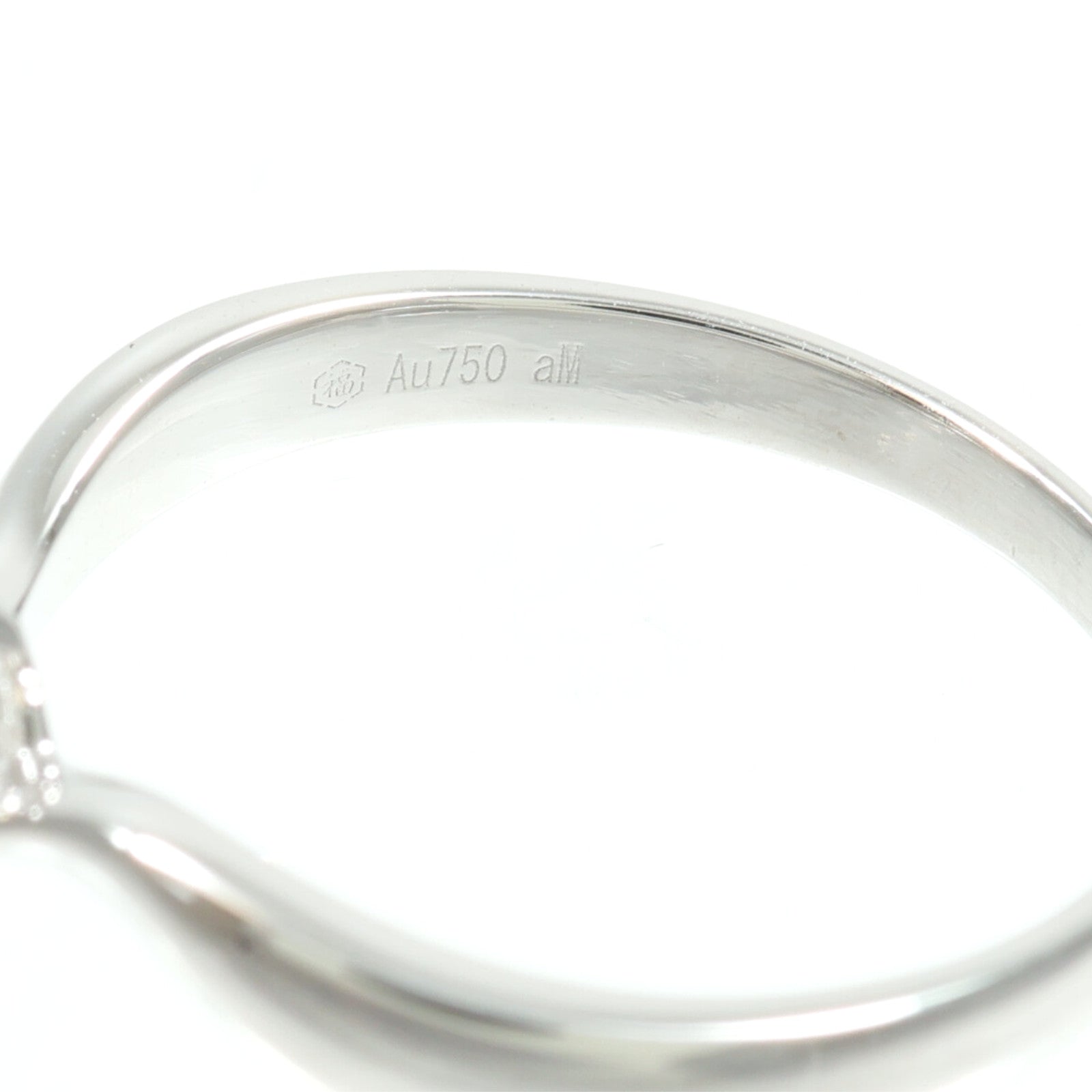 JEWELRY 18K白金Diamond Ring鑽石戒指