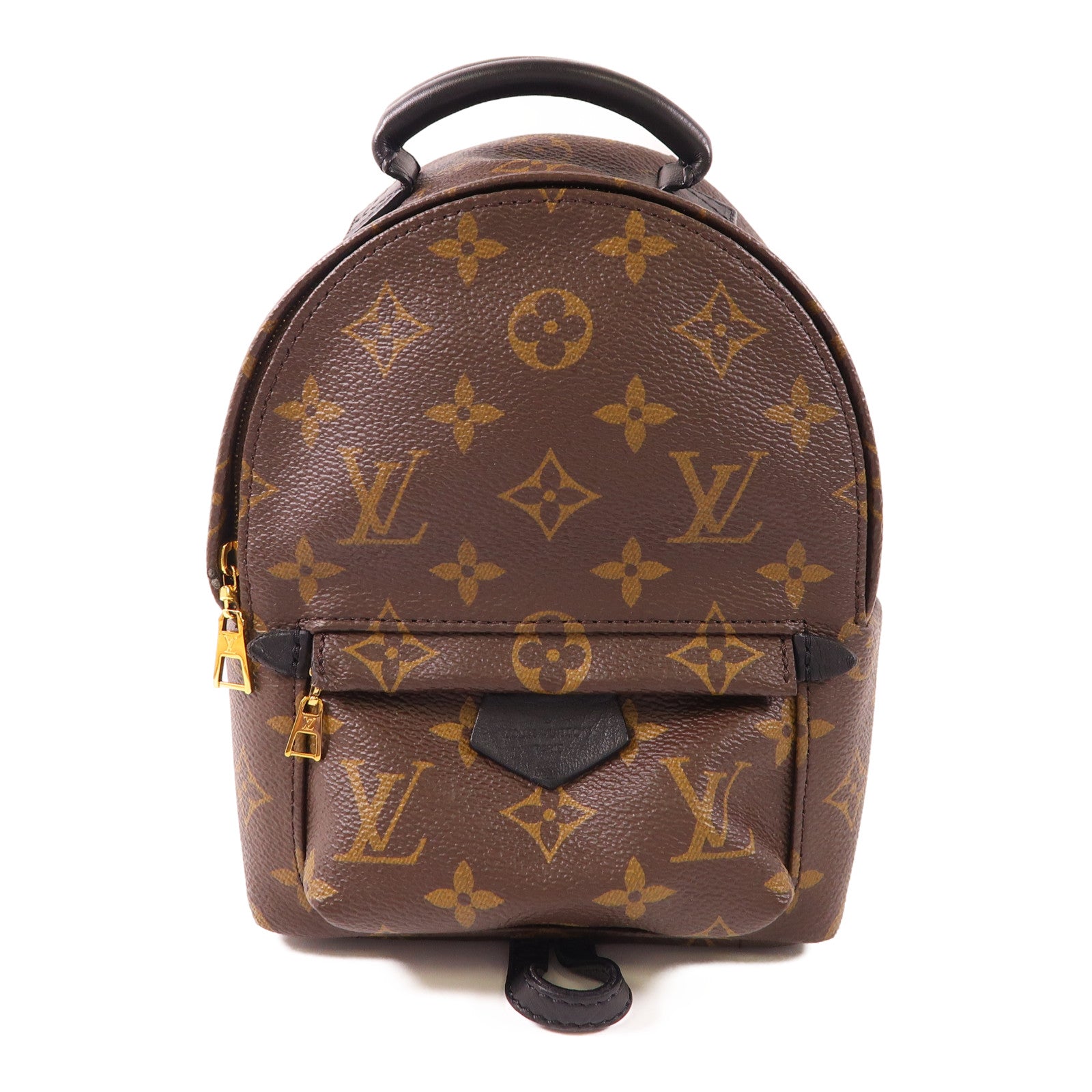LOUIS VUITTON 【激減優惠】Monogram Palm Springs Mini金扣背包