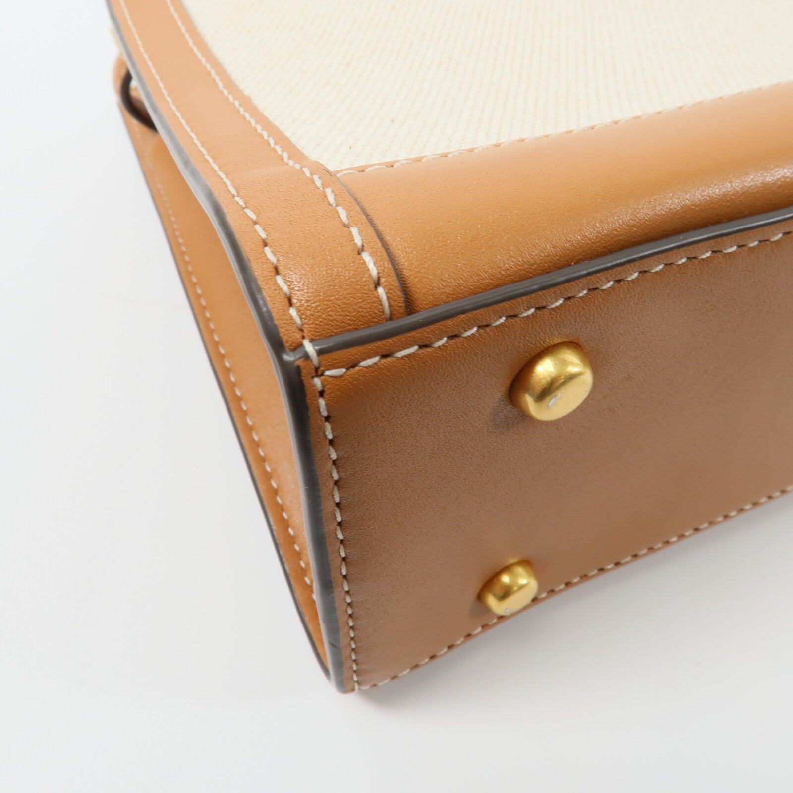 Tory Burch 帆布Walker手挽肩背兩用袋