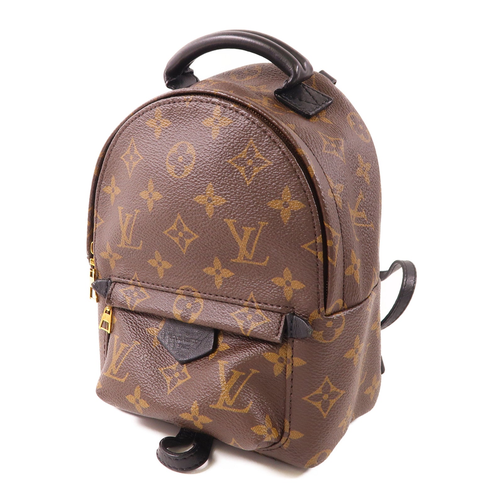 LOUIS VUITTON 【激減優惠】Monogram Palm Springs Mini金扣背包