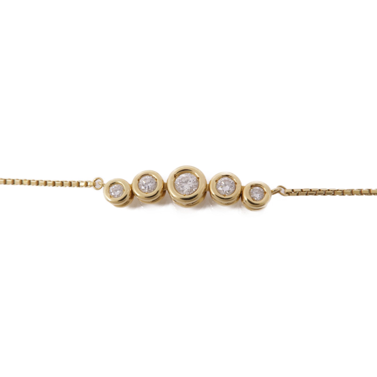 JEWELRY 18K黃金Diamond Necklace鑽石項鍊