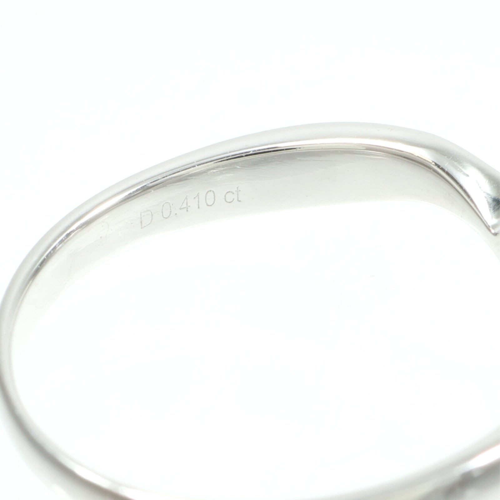 JEWELRY 18K白金Diamond Ring鑽石戒指