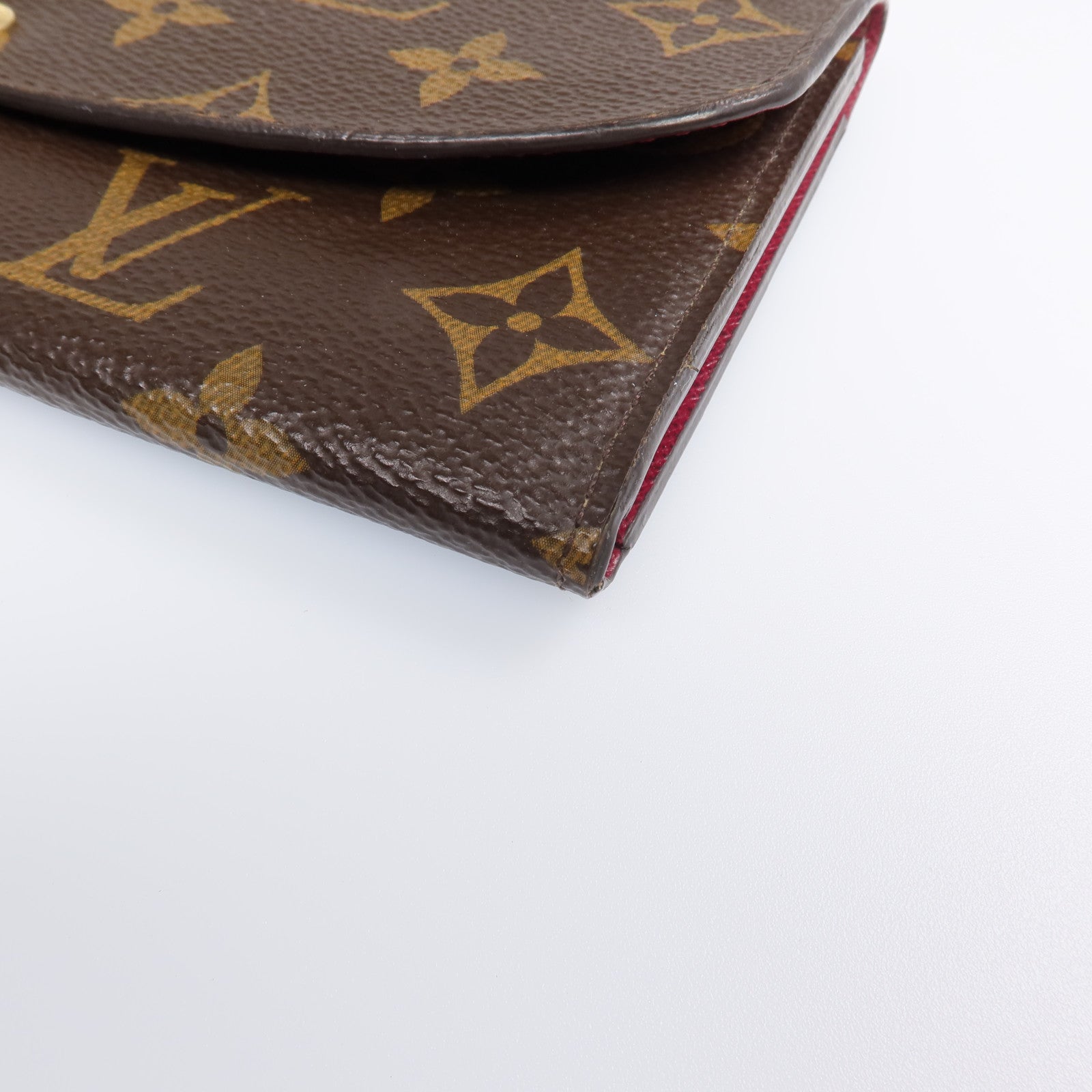 LOUIS VUITTON Monogram Emilie Long Wallet金扣長錢包