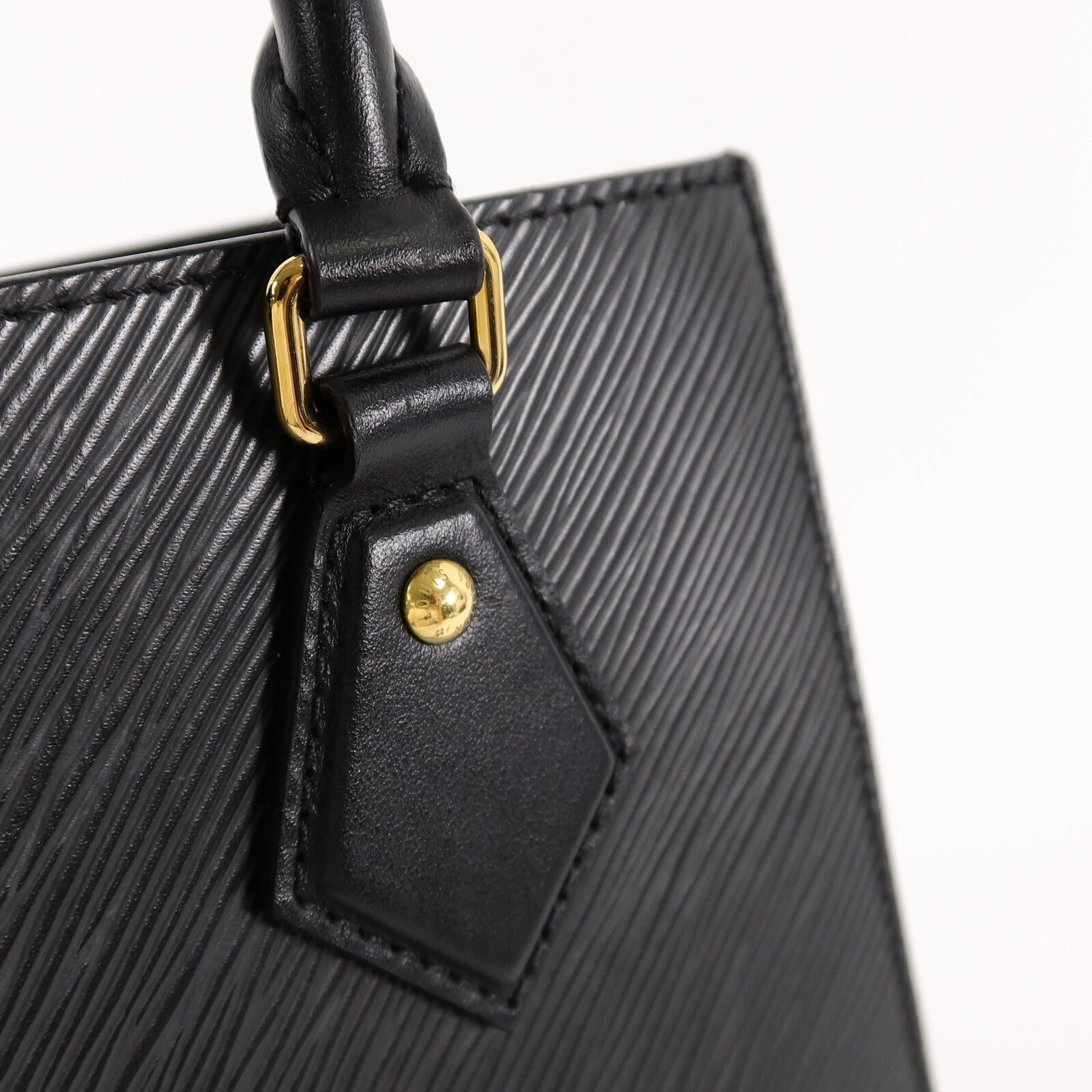 LOUIS VUITTON 【激減優惠】Epi Sac Plat BB手挽肩背兩用袋