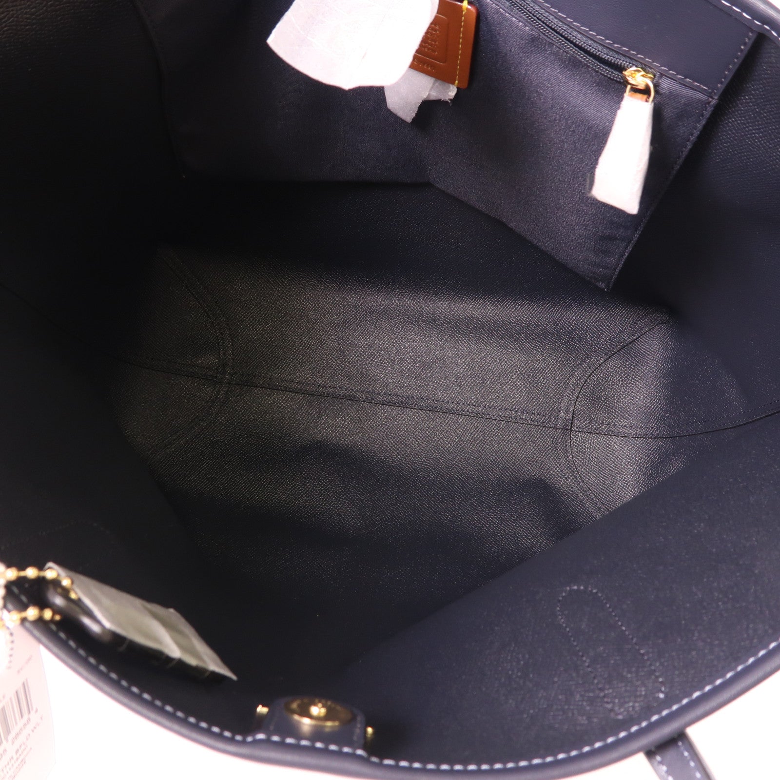 COACH 塗層帆布Tote Bag金扣手挽袋