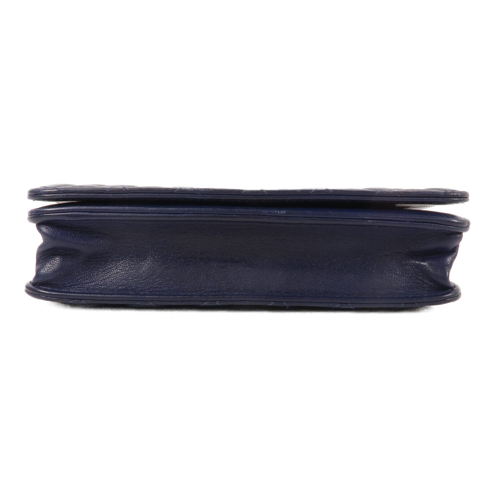 CHANEL 羊皮皮革WOC Wallet On Chain鏈帶肩背袋