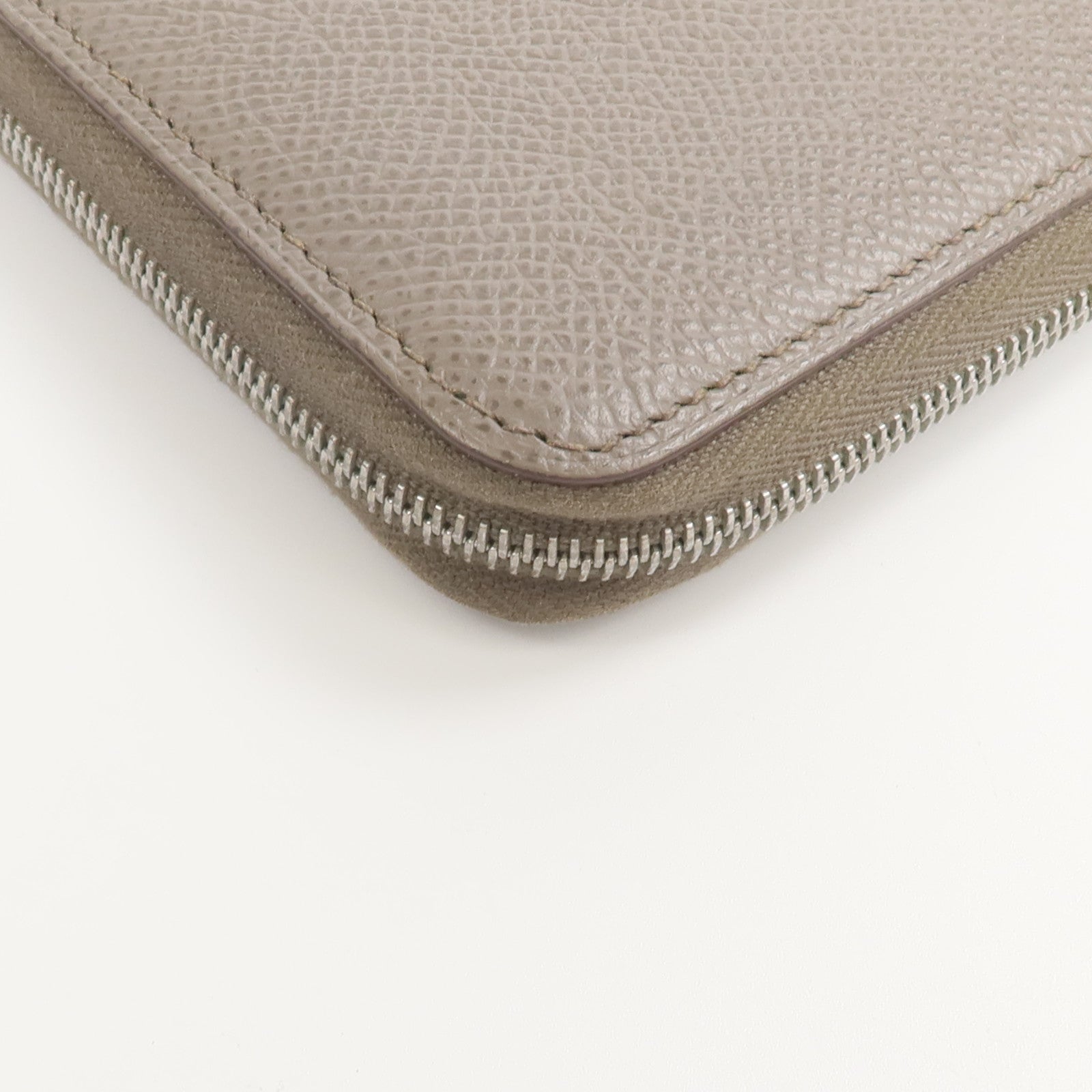HERMES Epsom皮革Silk In Compact Wallet錢包