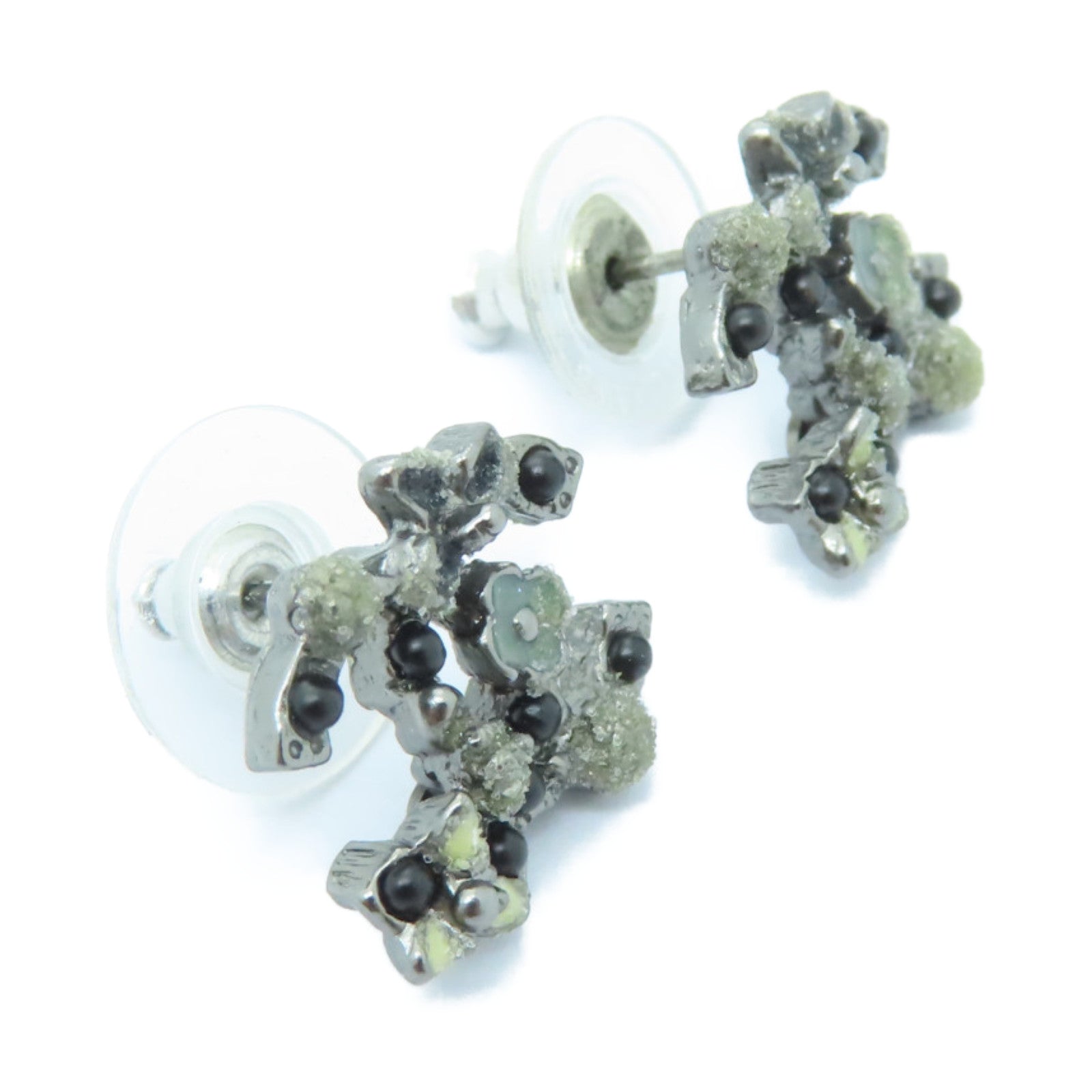 CHANEL 【激減優惠】金屬Earrings耳環金色