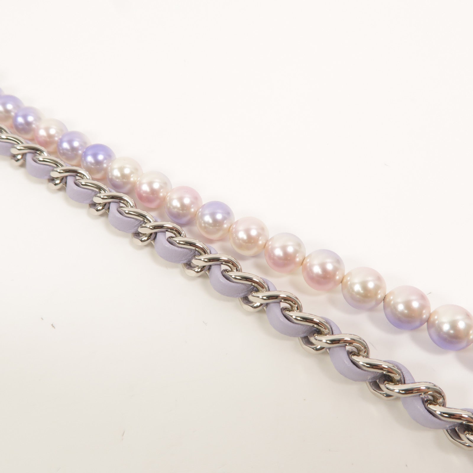 CHANEL 羊皮皮革Chain Shoulder鏈帶肩背袋