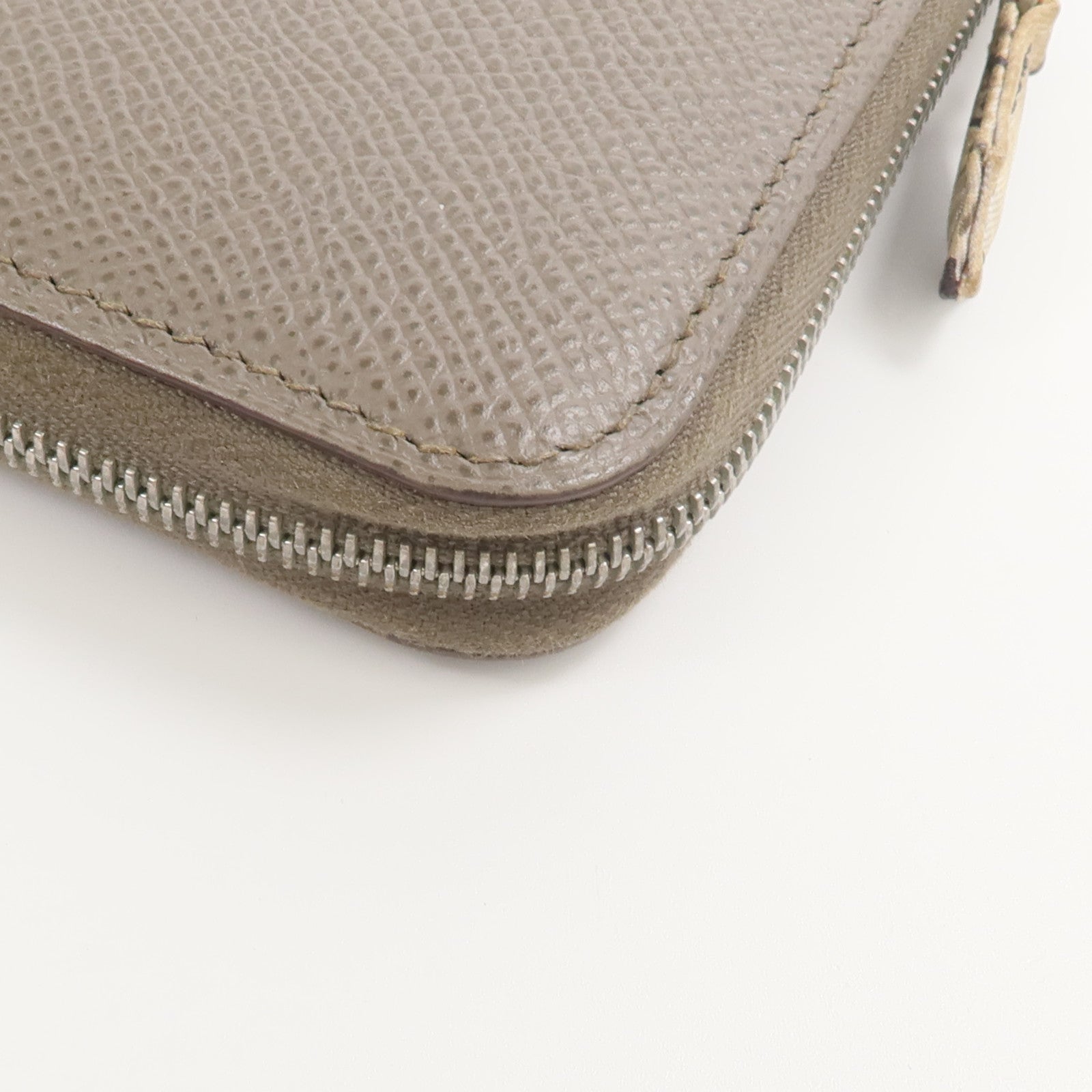 HERMES Epsom皮革Silk In Compact Wallet錢包