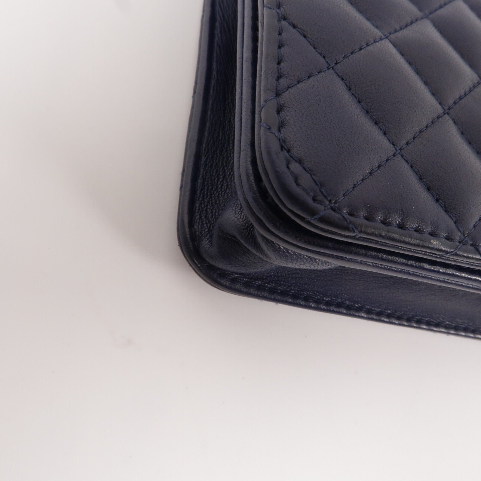CHANEL 羊皮皮革WOC Wallet On Chain鏈帶肩背袋