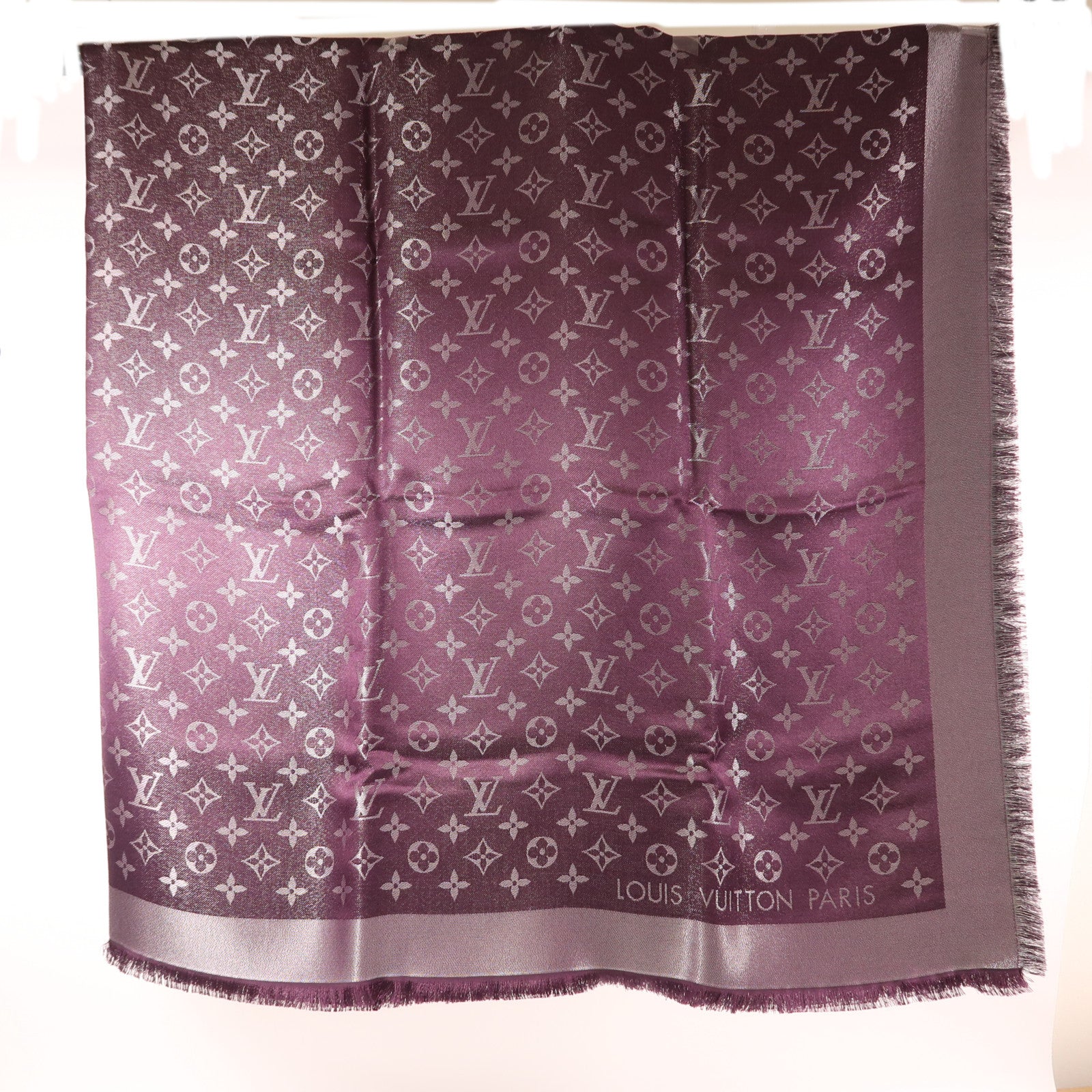 LOUIS VUITTON 絲質Scarf絲巾