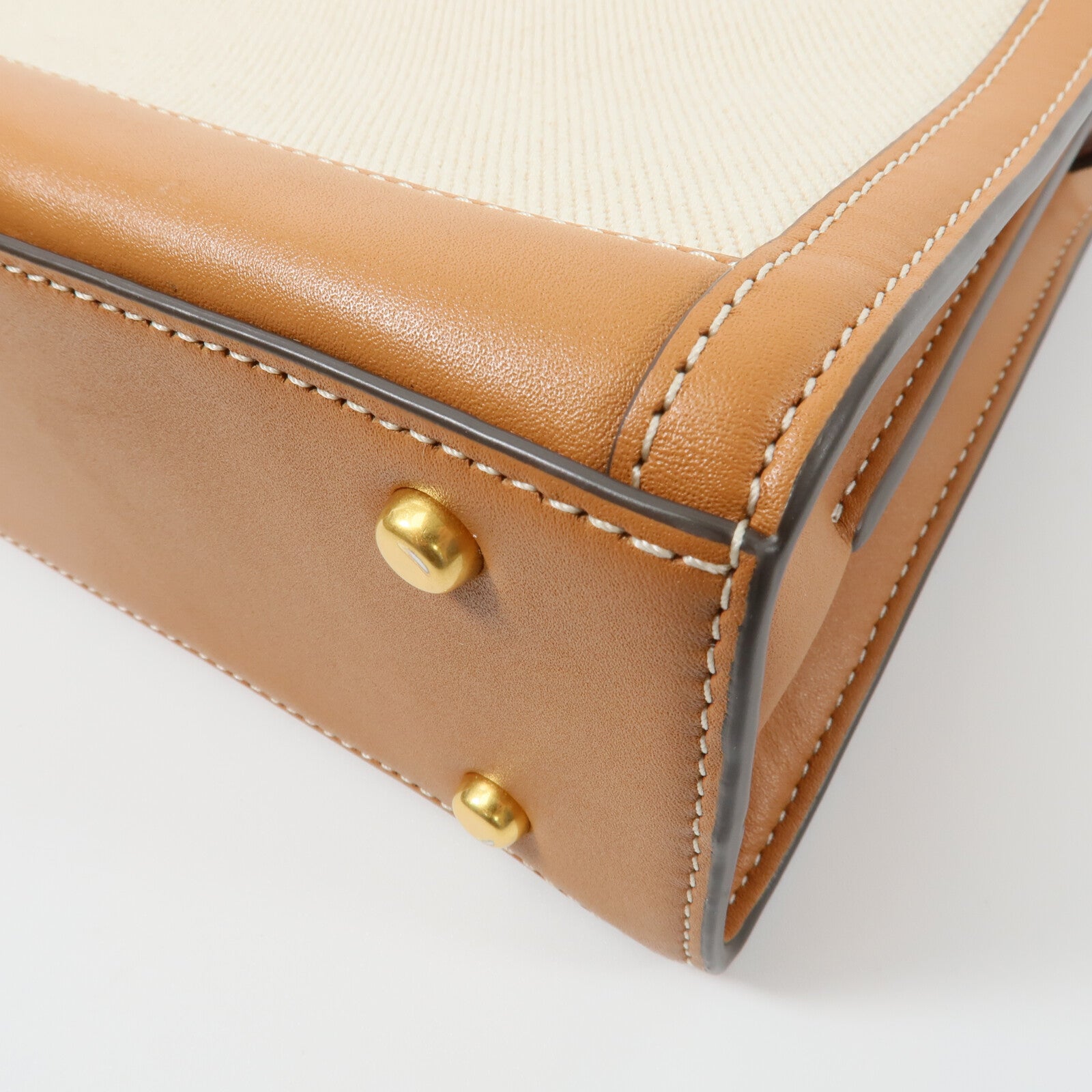 Tory Burch 帆布Walker手挽肩背兩用袋