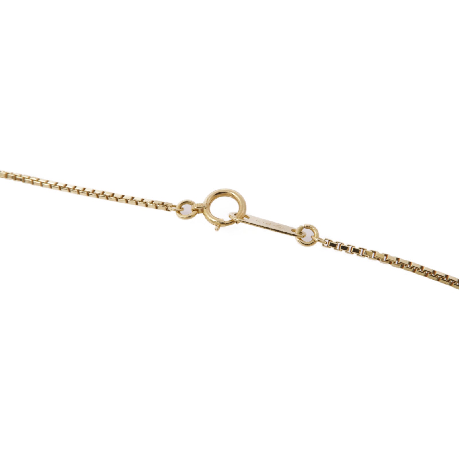 JEWELRY 18K黃金Diamond Necklace鑽石項鍊