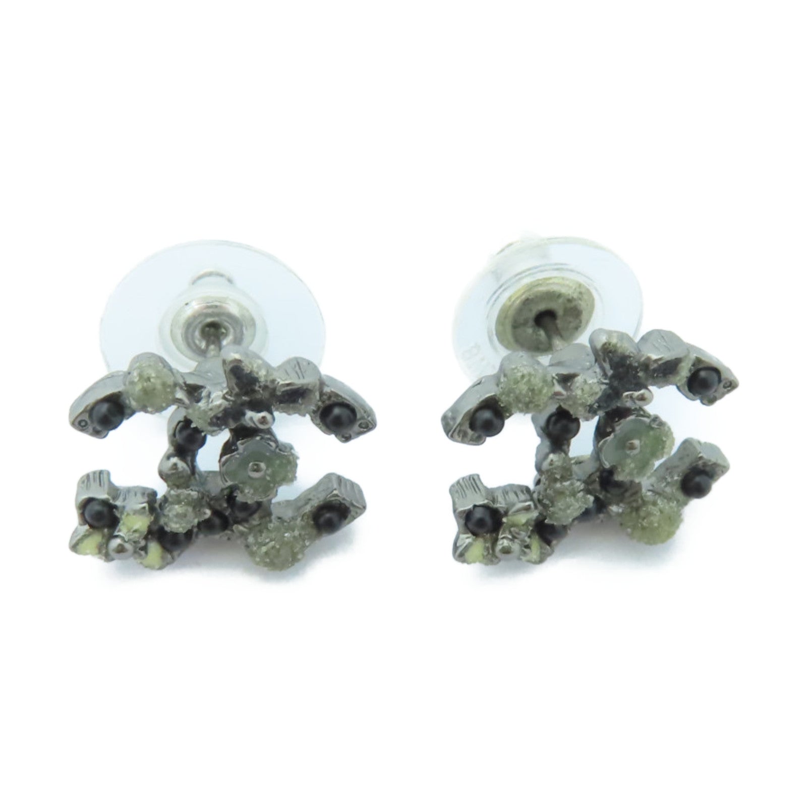 CHANEL 【激減優惠】金屬Earrings耳環金色