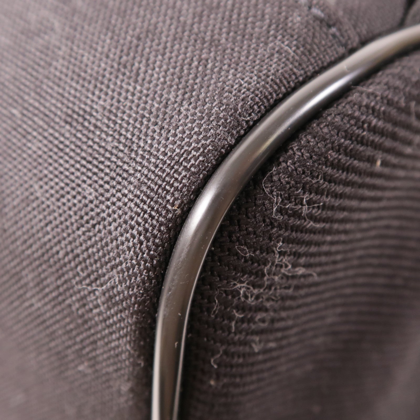 SAINT LAURENT 帆布City Backpack銀扣背包