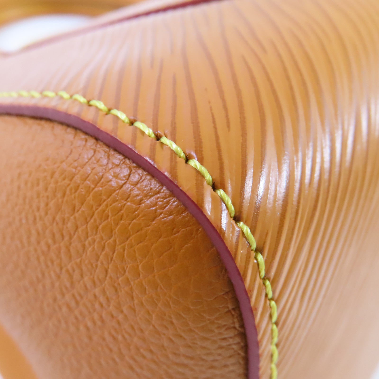 LOUIS VUITTON Epi Marelle Tote MM 2Way Shoulder Bag銀扣手挽肩背兩用袋啡色