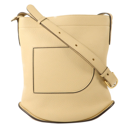 Delvaux 牛皮皮革Pin Daily肩背袋