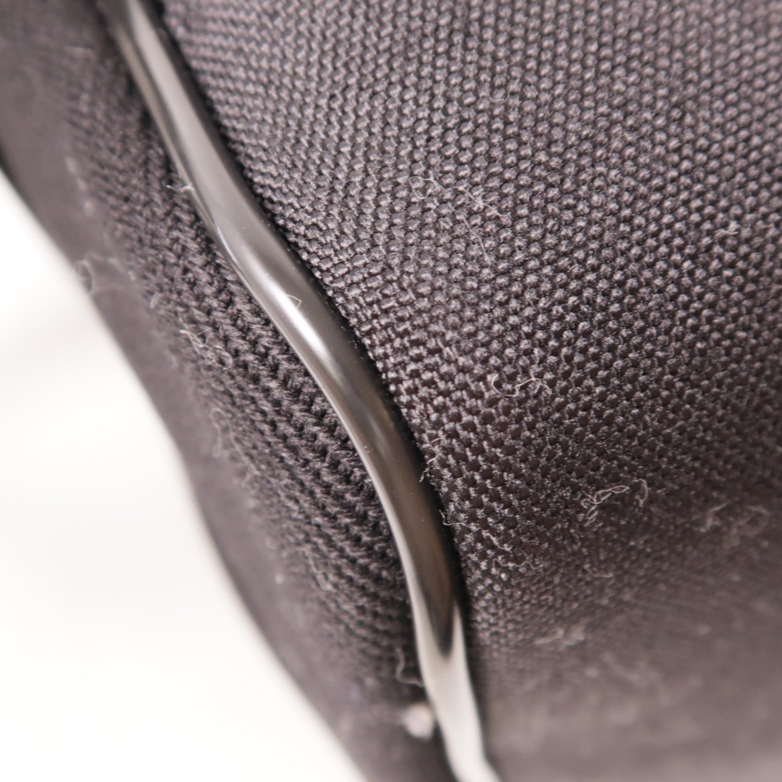 SAINT LAURENT 帆布City Backpack銀扣背包