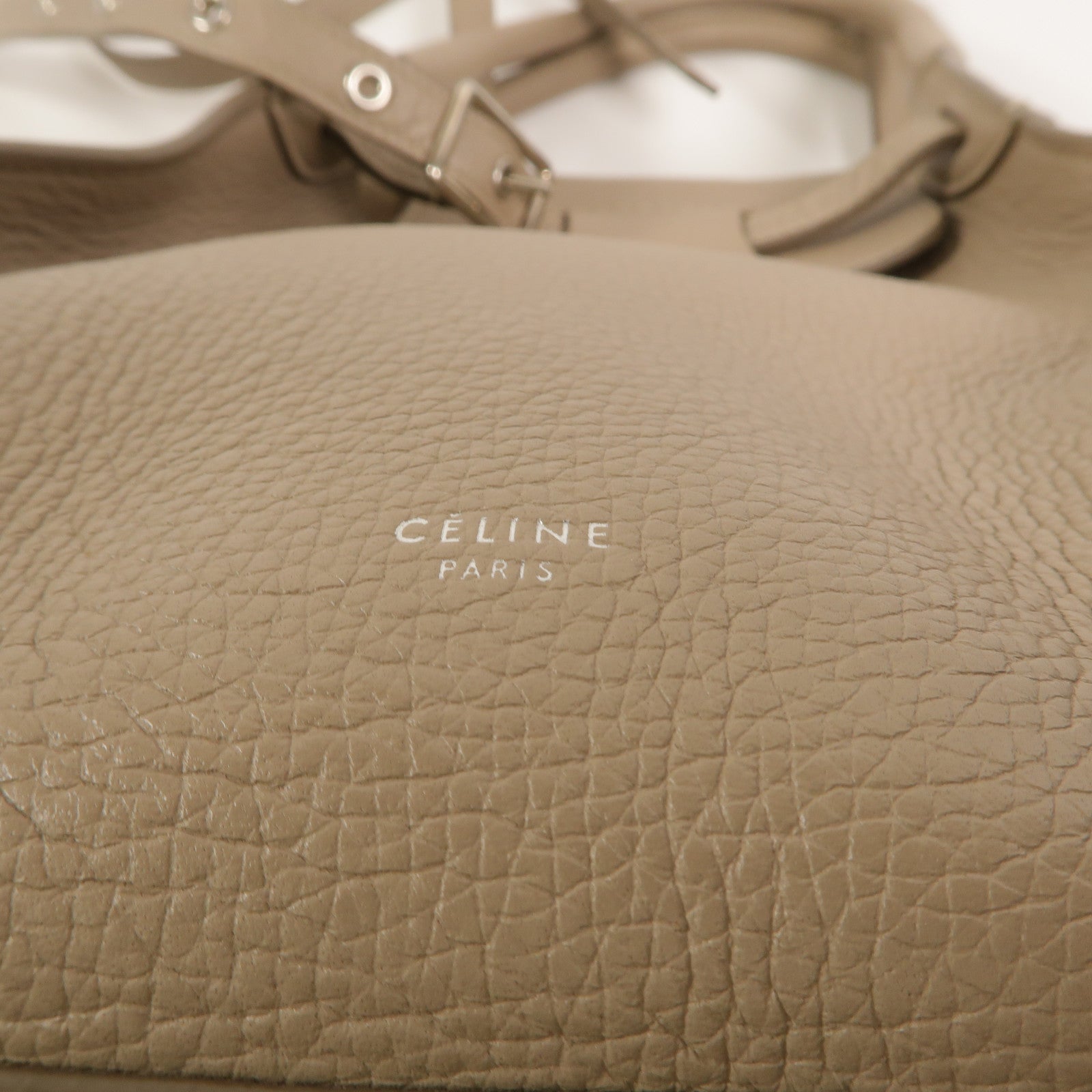 CELINE 牛皮皮革Small Big Bag手挽肩背兩用袋