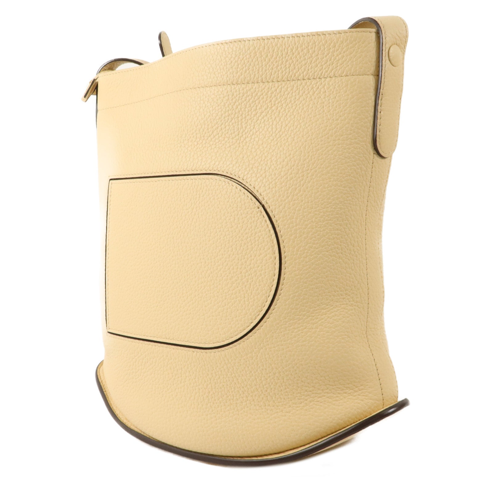 Delvaux 牛皮皮革Pin Daily肩背袋