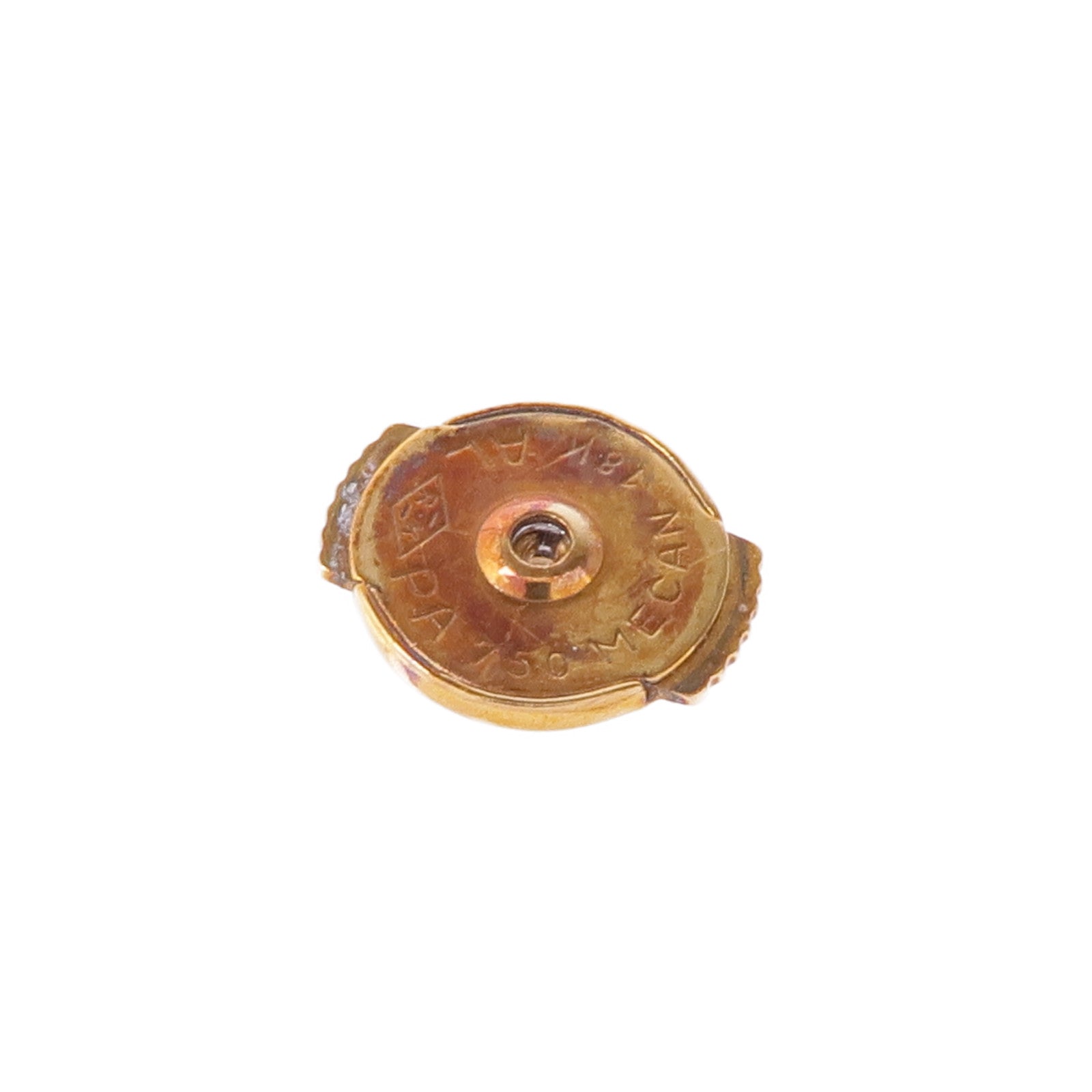 LOUIS VUITTON 18K黃金Idylle Blossom LV Ear Stud鑽石耳環