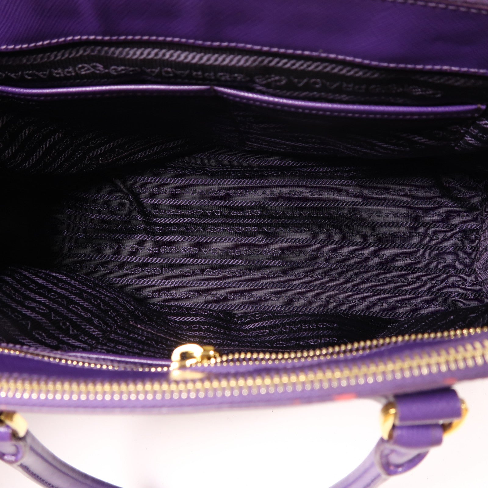 PRADA Saffiano皮革Killer Bag金扣手挽肩背兩用袋