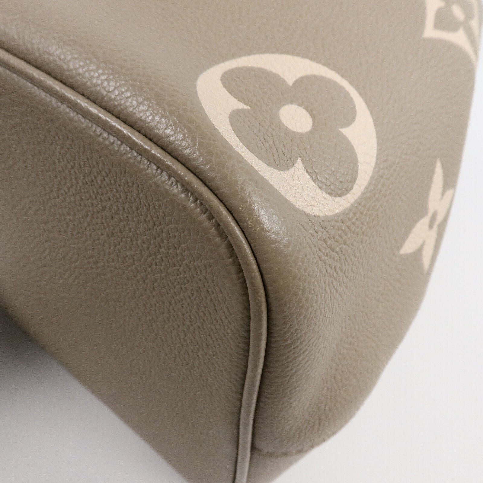 LOUIS VUITTON Monogram Empreinte Neo Noe MM金扣手挽肩背兩用袋