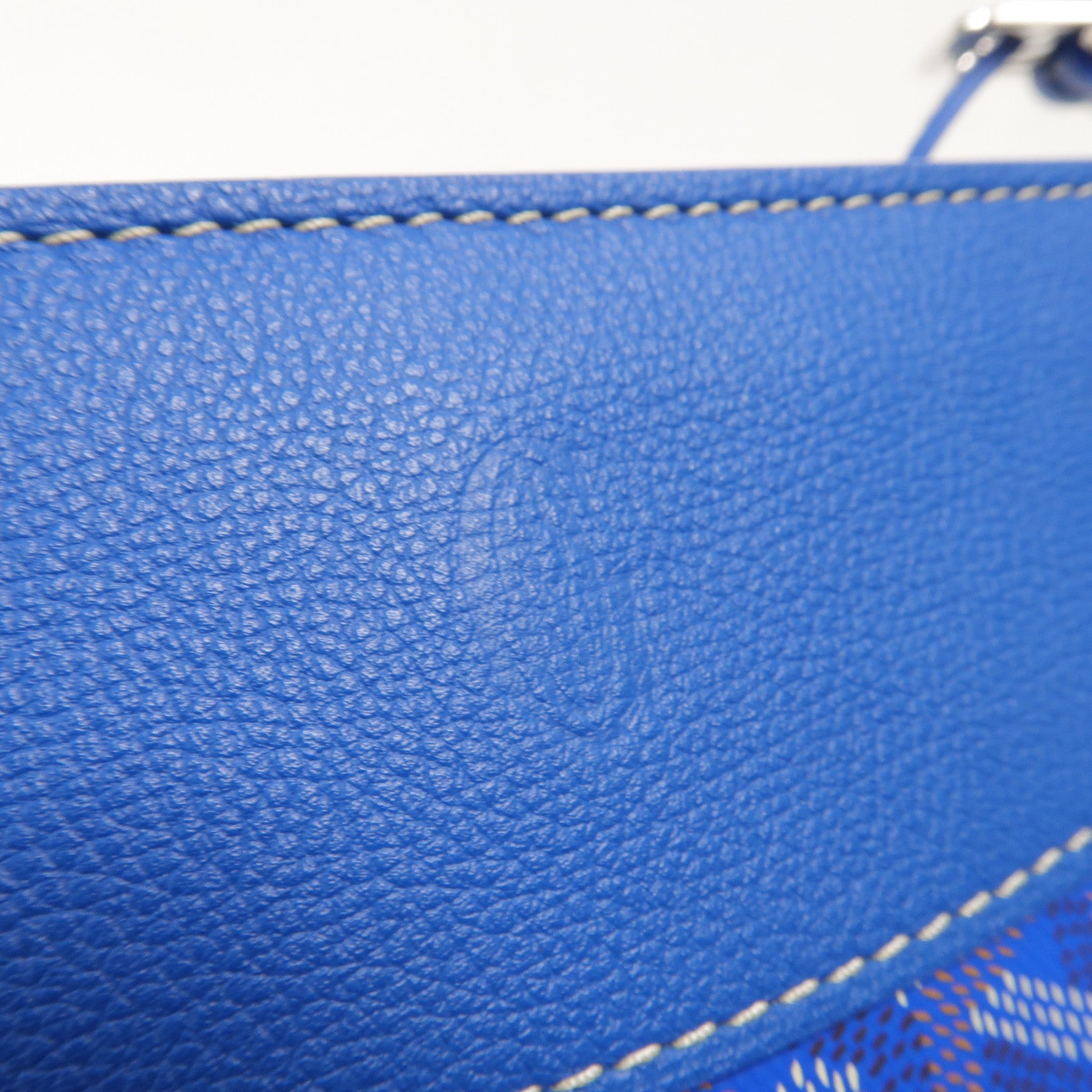 GOYARD Goyardine帆布/皮革Hirondelle Bag肩背袋