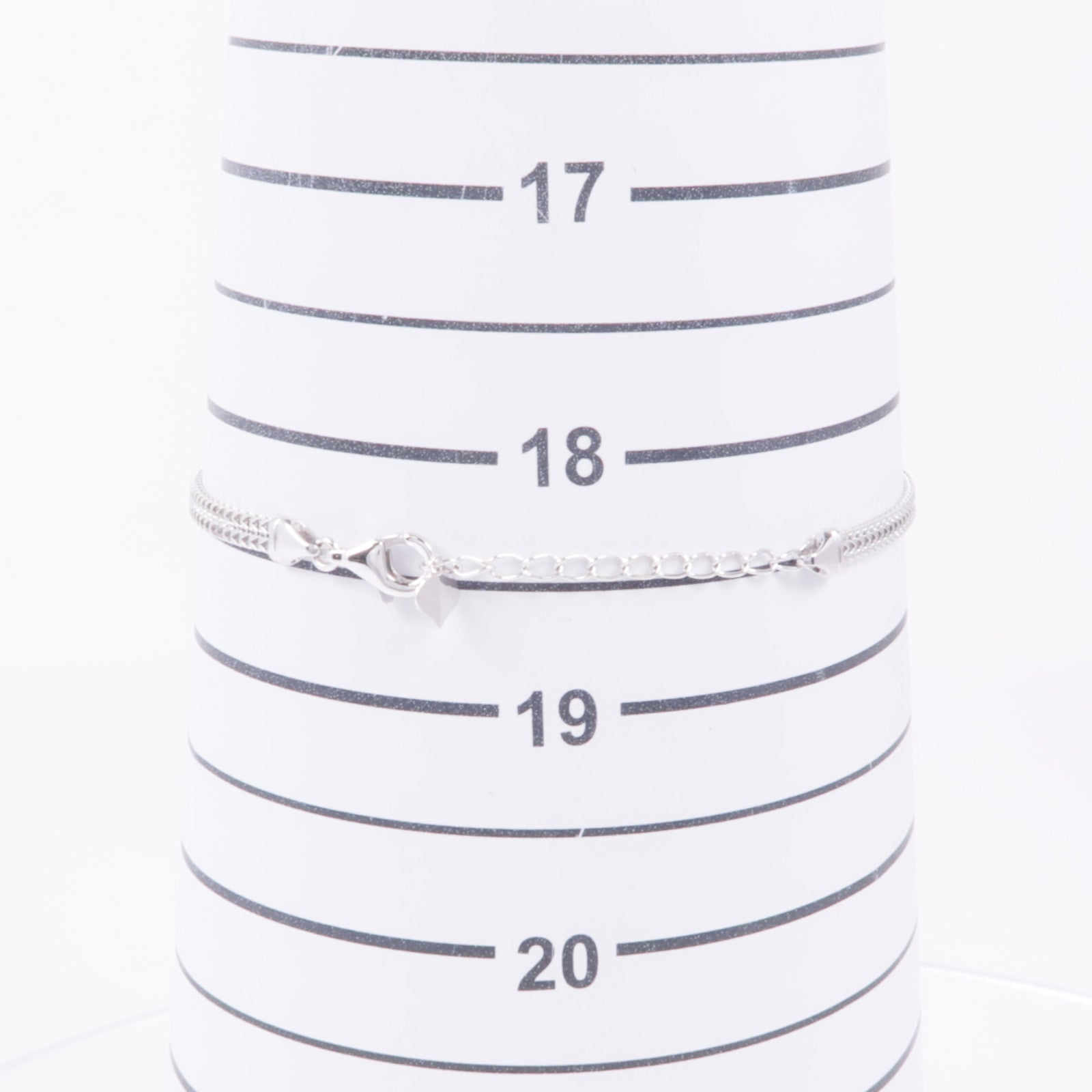 JEWELRY 18K白金Diamond Bracelet鑽石手鏈