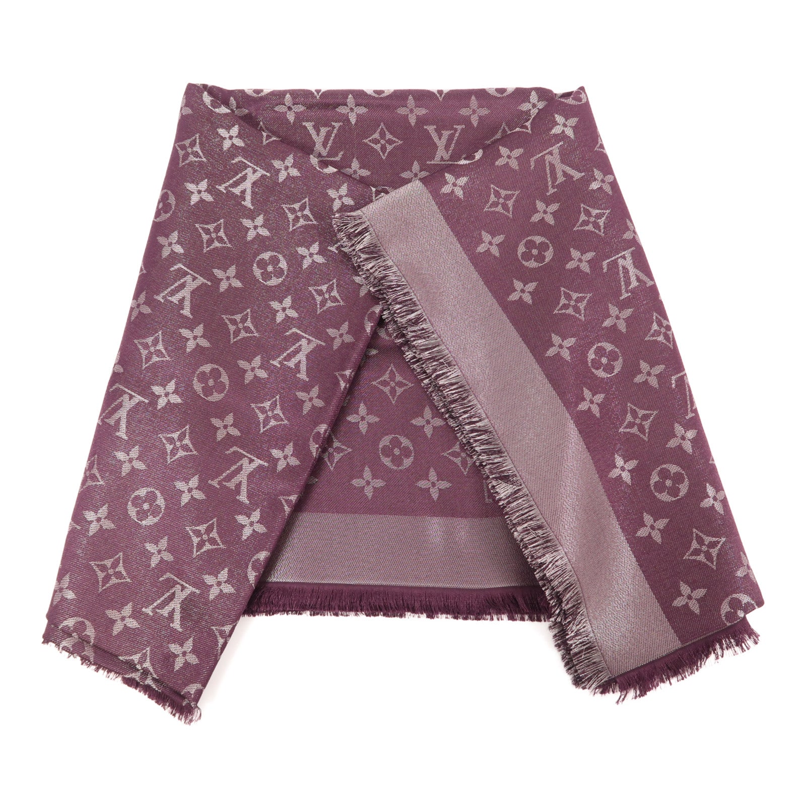 LOUIS VUITTON 絲質Scarf絲巾