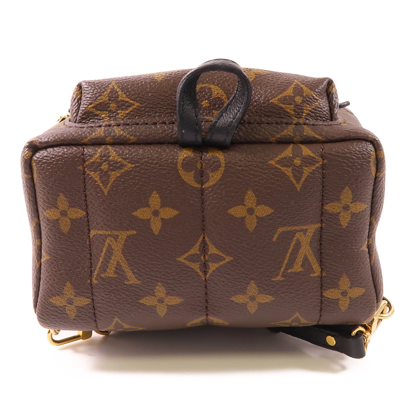 LOUIS VUITTON 【激減優惠】Monogram Palm Springs Mini金扣背包