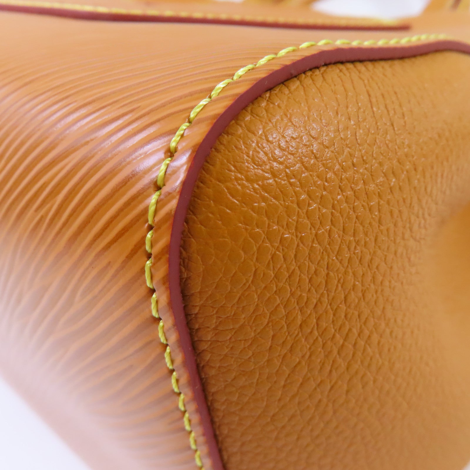 LOUIS VUITTON Epi Marelle Tote MM 2Way Shoulder Bag銀扣手挽肩背兩用袋啡色