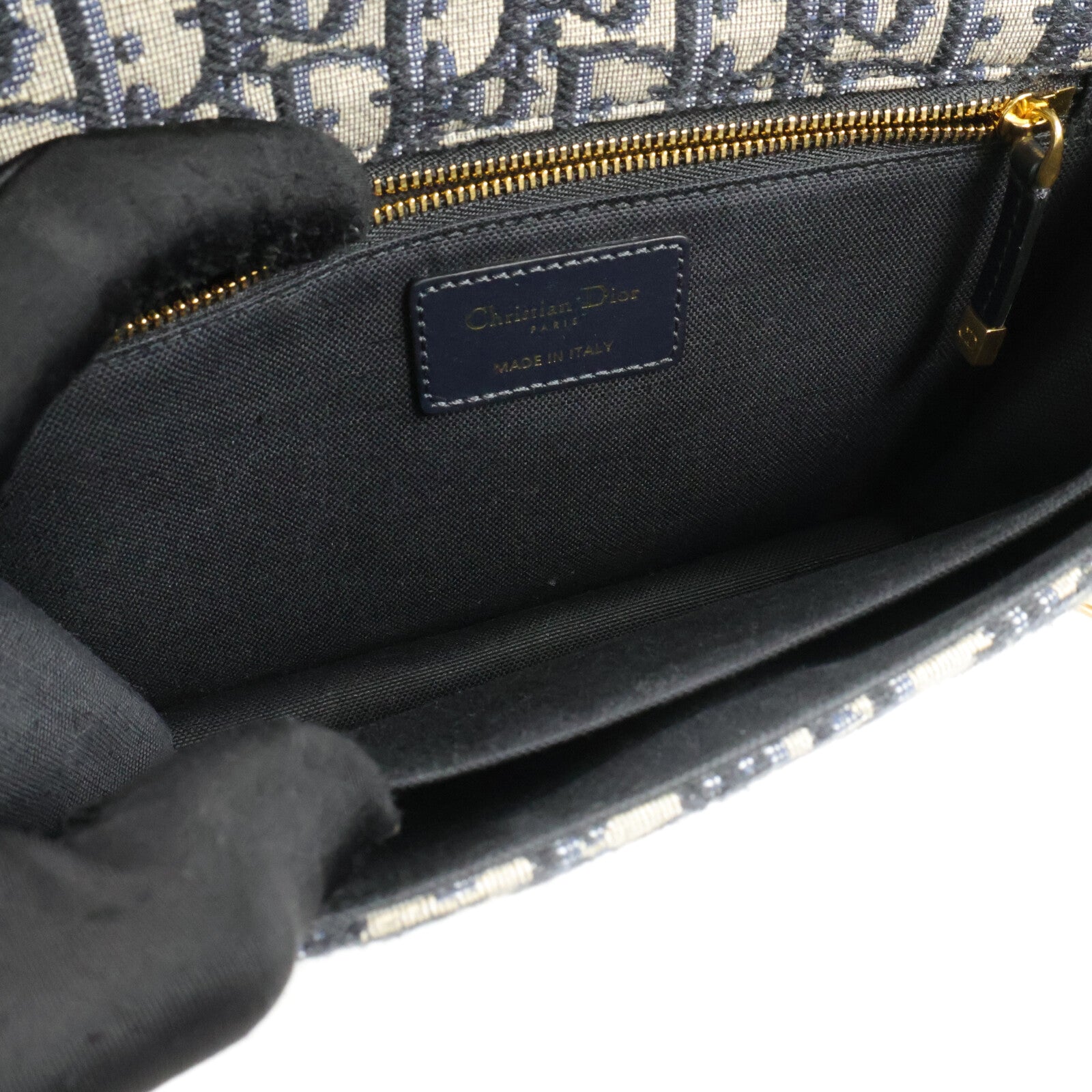 Dior 帆布Montaigne 30肩背袋