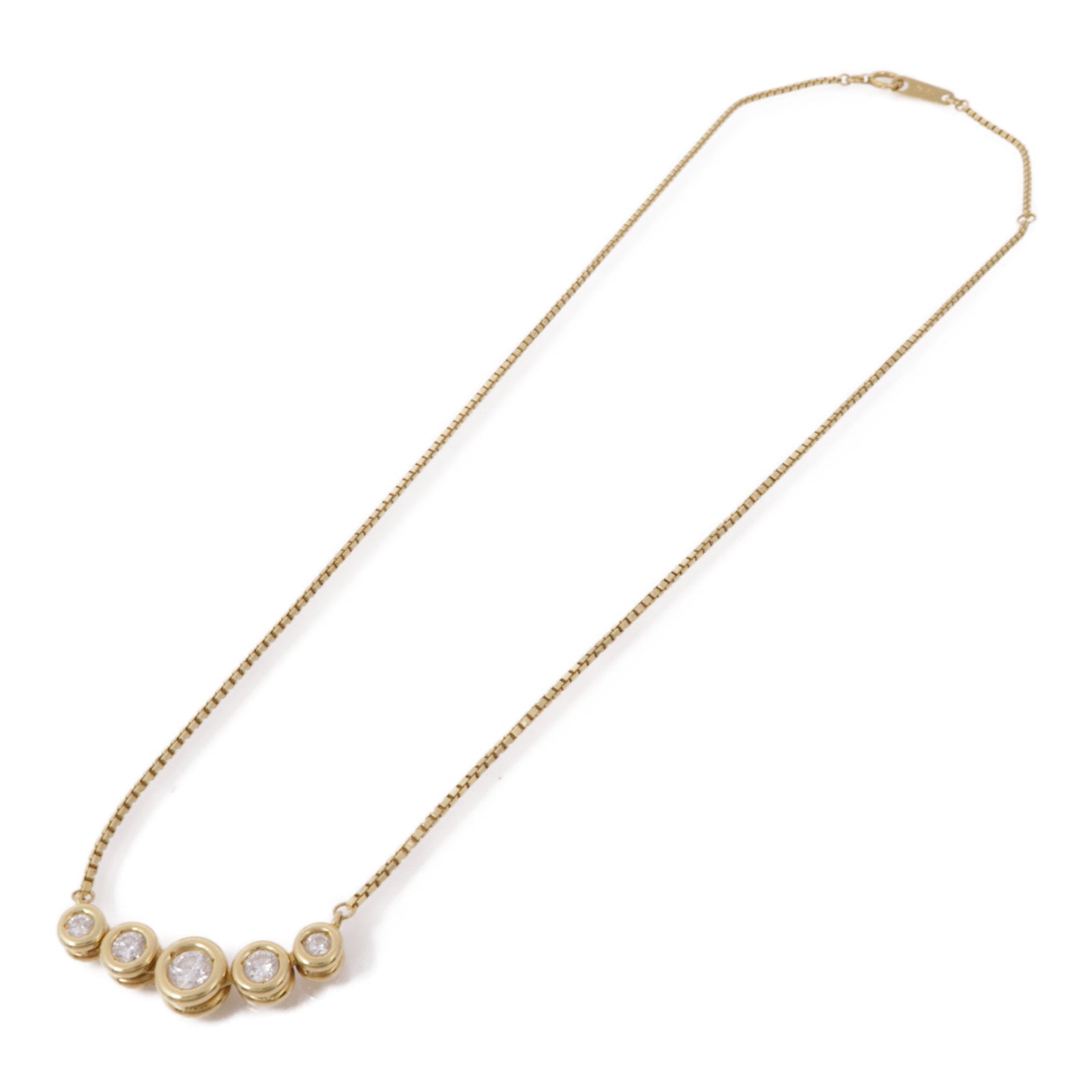 JEWELRY 18K黃金Diamond Necklace鑽石項鍊