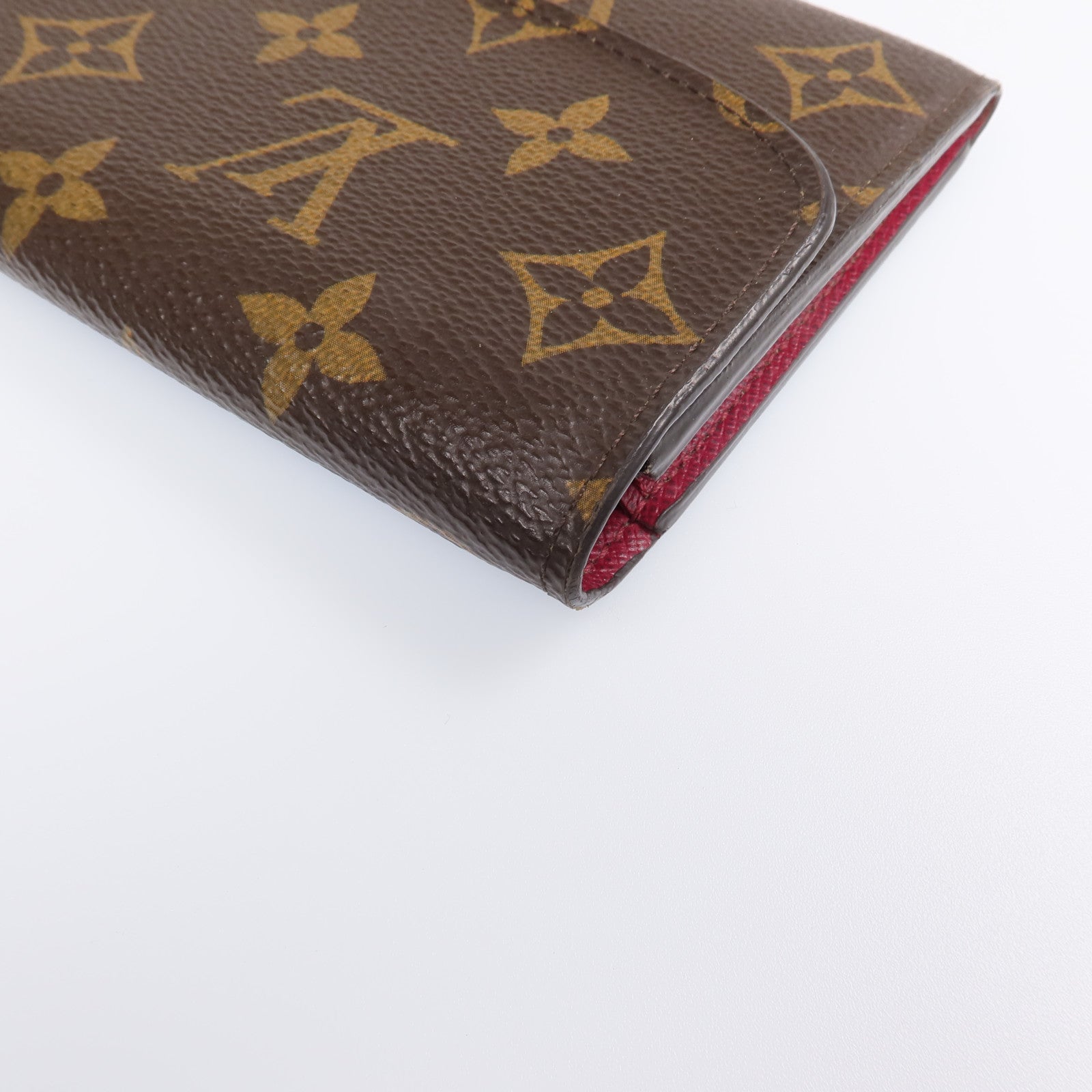 LOUIS VUITTON Monogram Emilie Long Wallet金扣長錢包