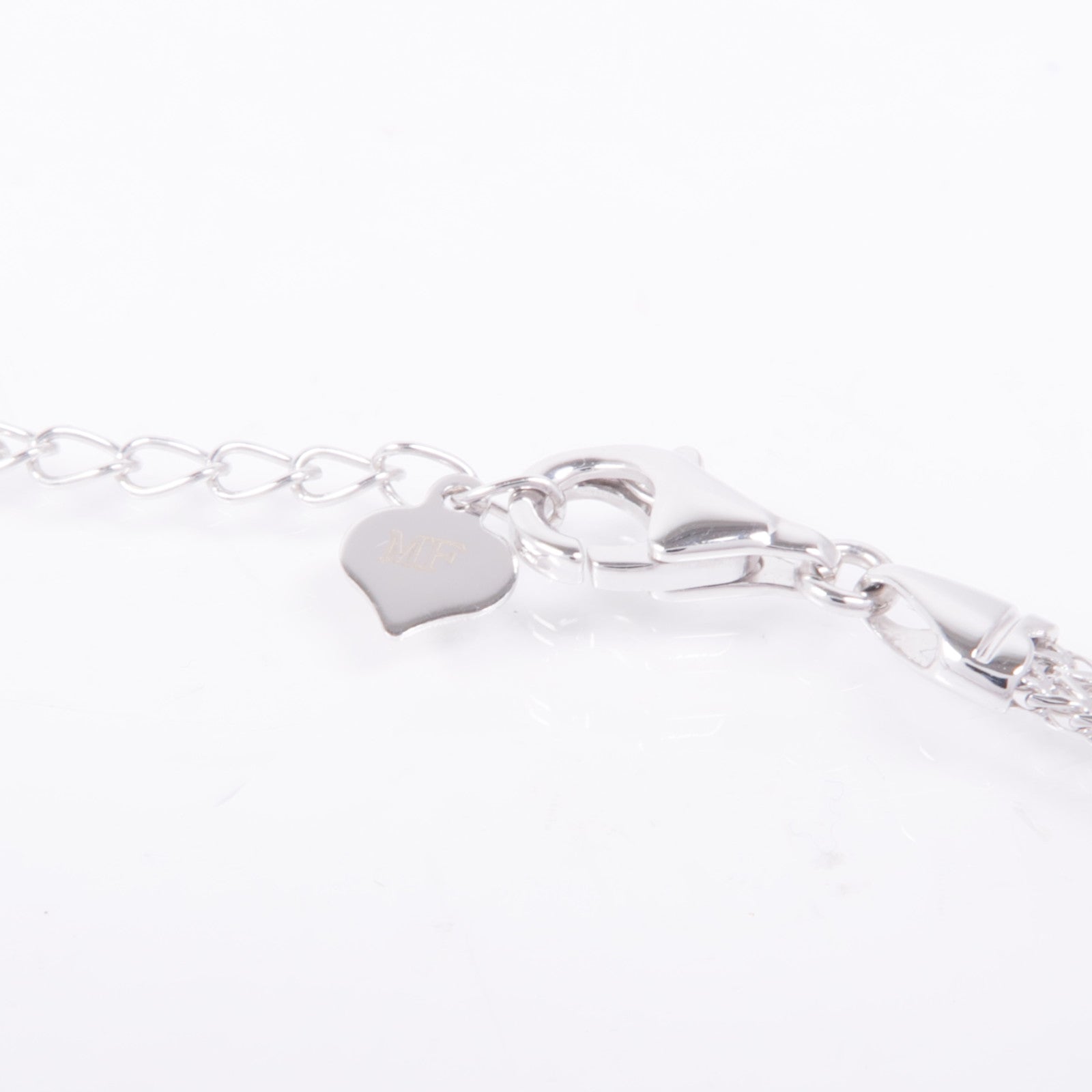 JEWELRY 18K白金Diamond Bracelet鑽石手鏈