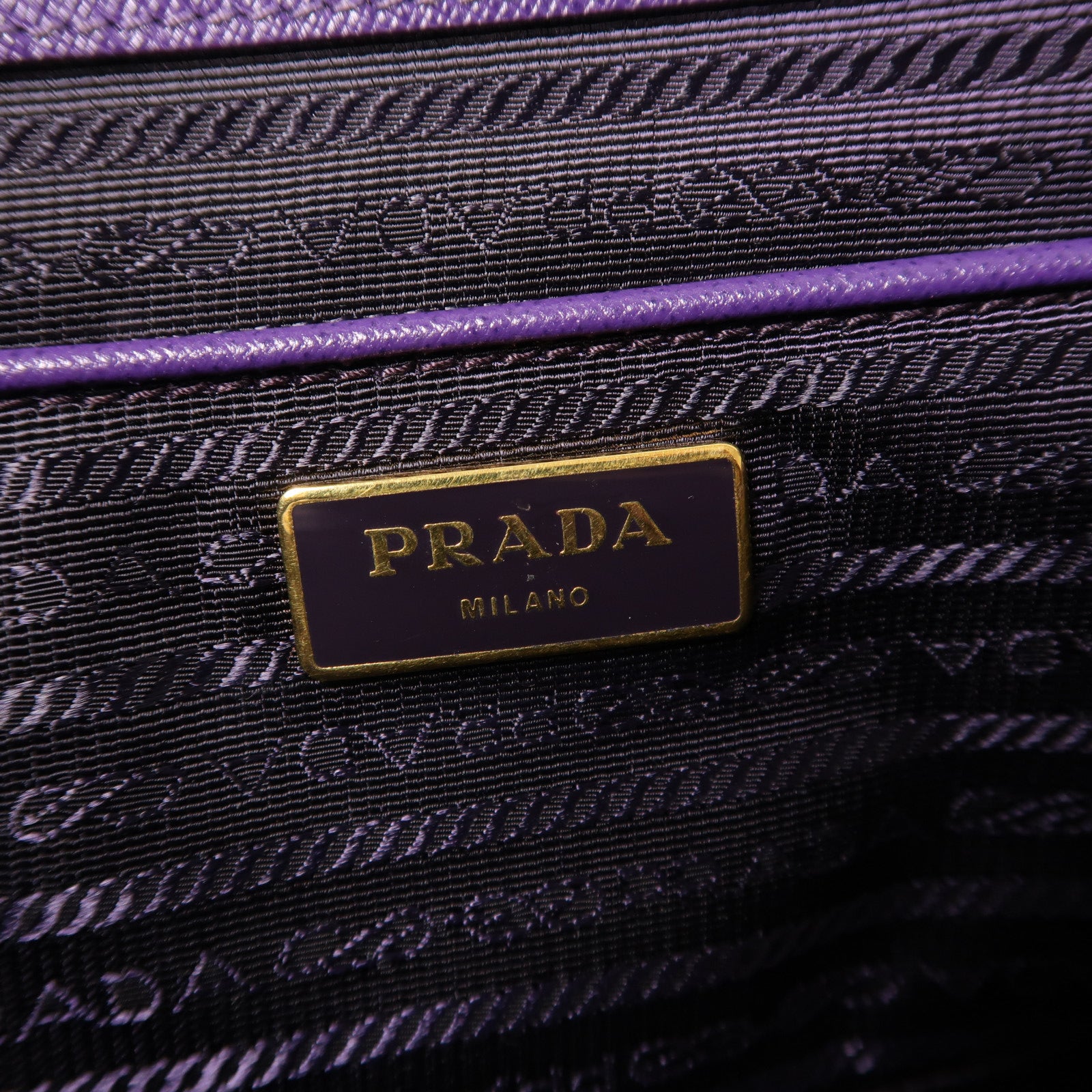 PRADA Saffiano皮革Killer Bag金扣手挽肩背兩用袋