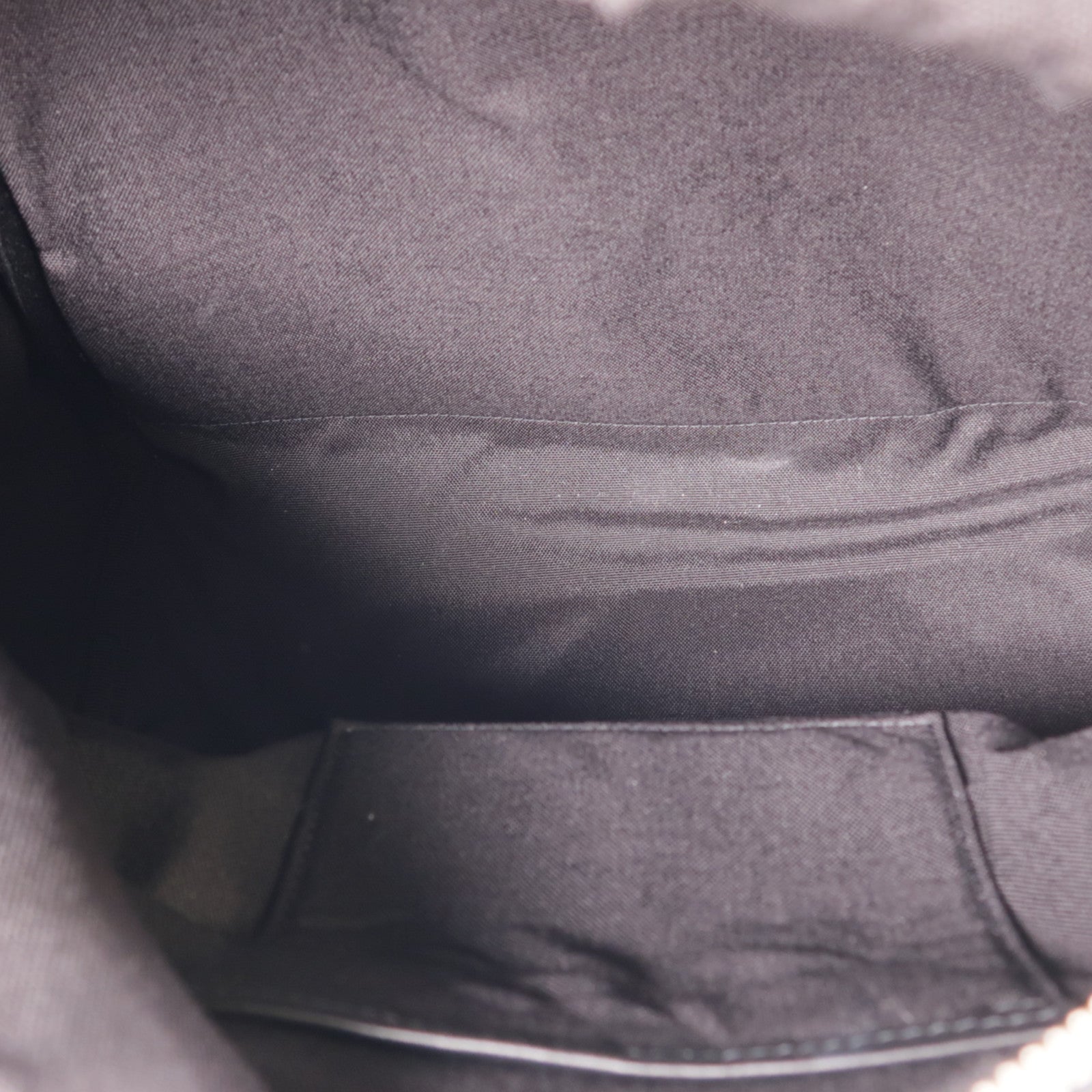 SAINT LAURENT 帆布City Backpack銀扣背包