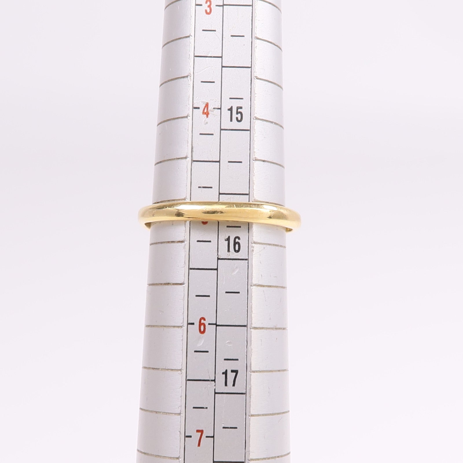 JEWELRY 14K黃金Diamond Ring鑽石戒指US#4.75