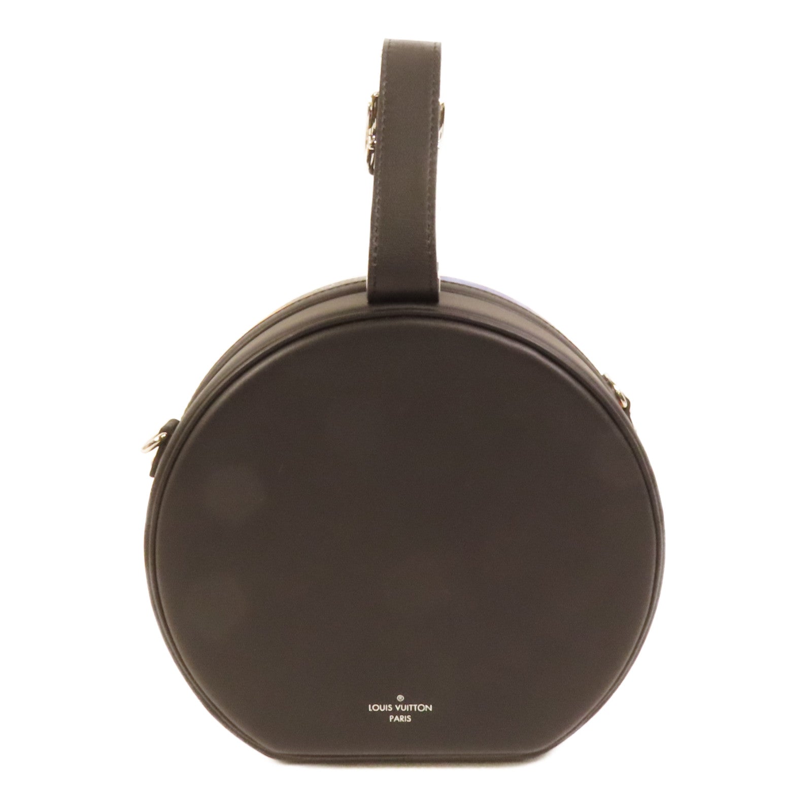 LOUIS VUITTON 【激減優惠】牛皮皮革Petite Boite Chapeau銀扣手挽肩背兩用袋