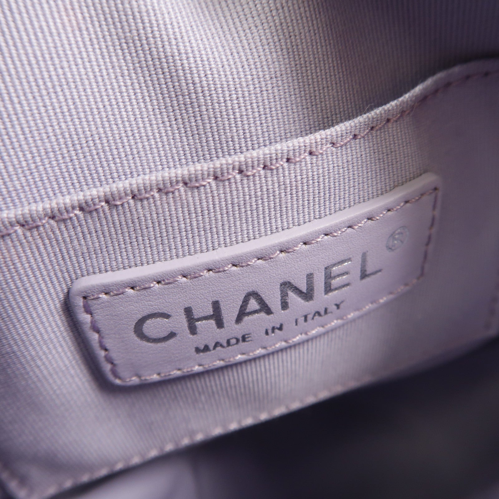 CHANEL 羊皮皮革Chain Shoulder鏈帶肩背袋
