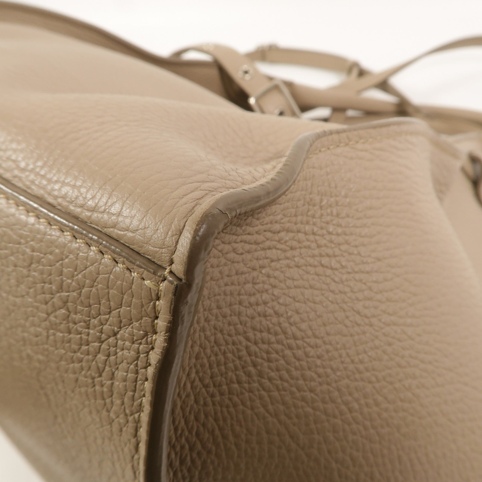 CELINE 牛皮皮革Small Big Bag手挽肩背兩用袋