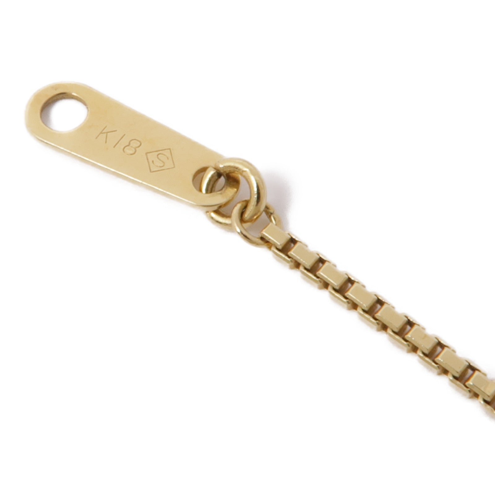JEWELRY 18K黃金Diamond Necklace鑽石項鍊