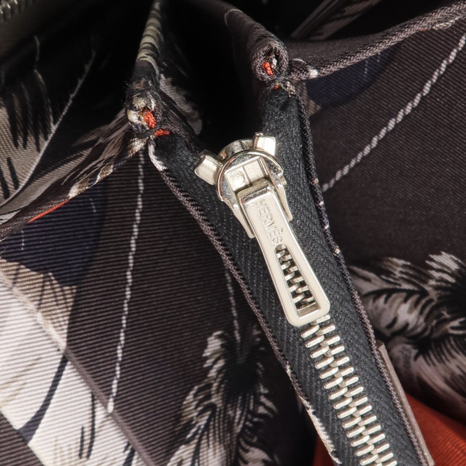 HERMES Epsom皮革Silk In Compact Wallet錢包