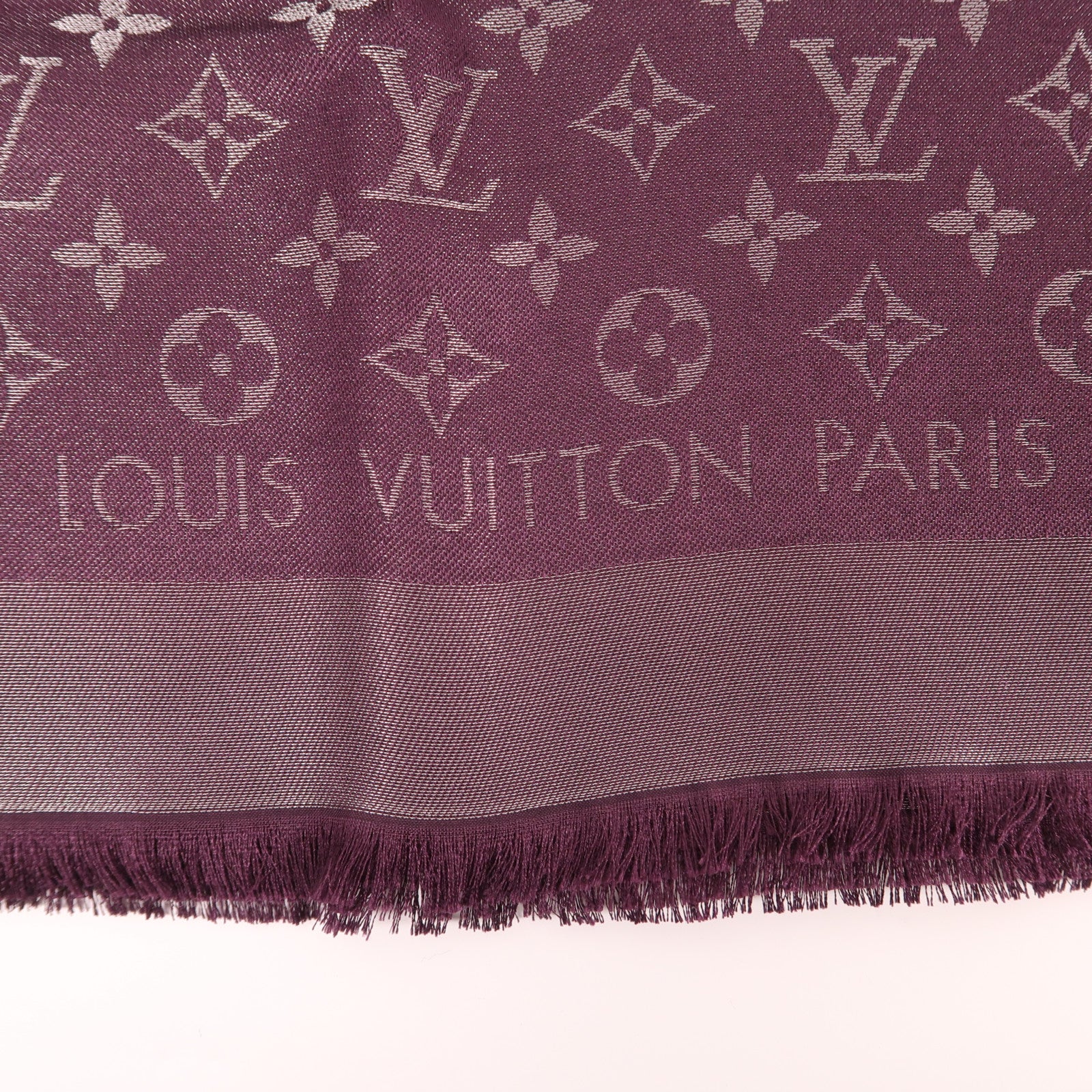 LOUIS VUITTON 絲質Scarf絲巾