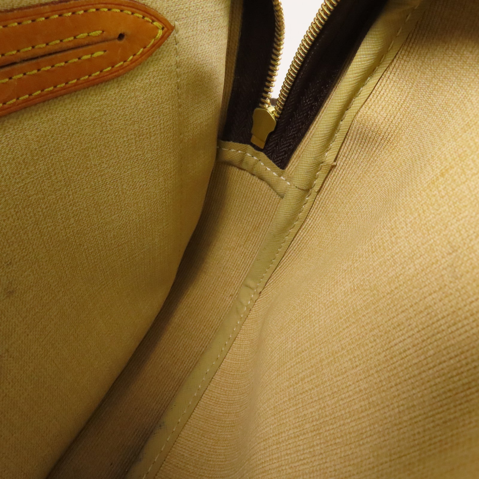 LOUIS VUITTON Monogram Reporter PM金扣肩背袋棕色