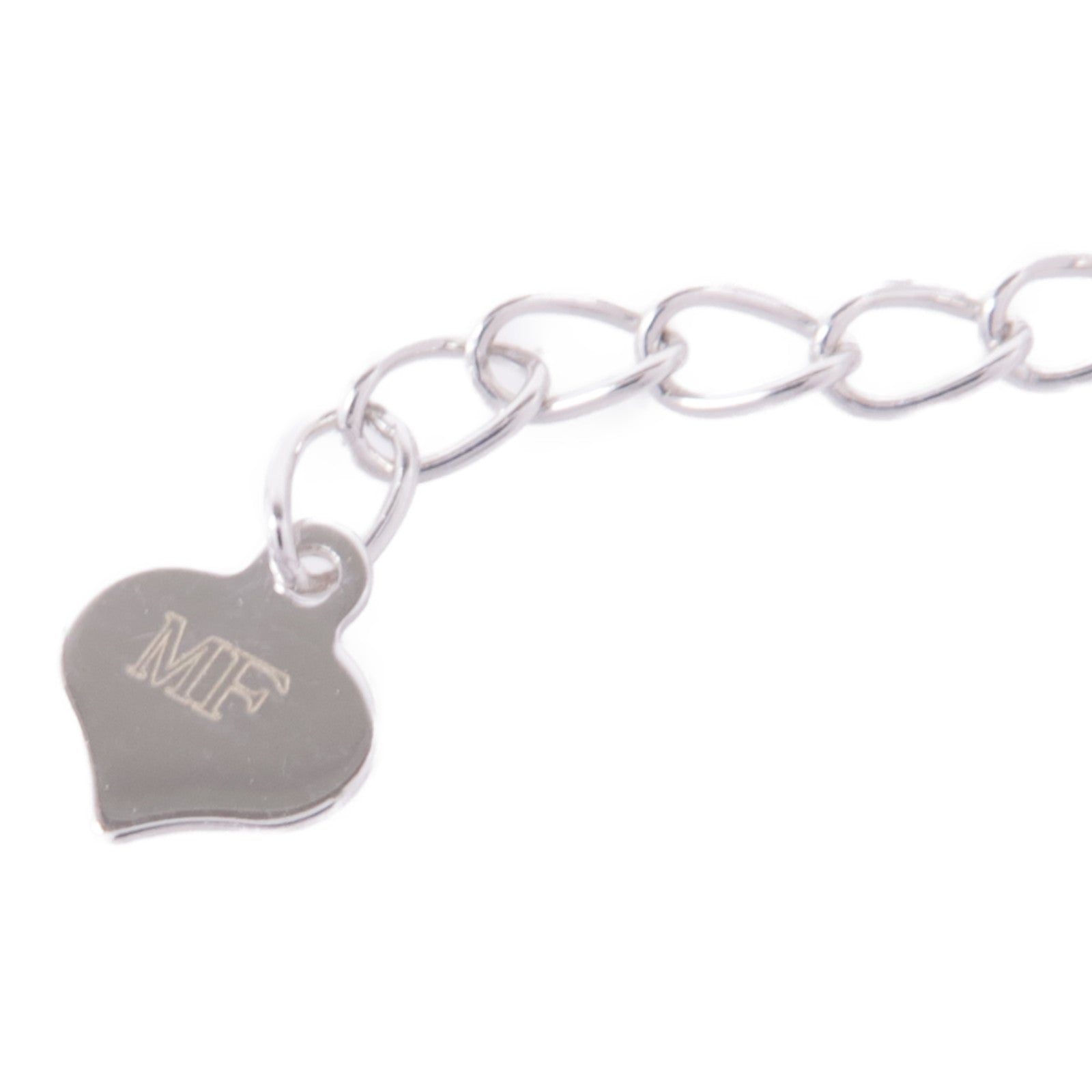 JEWELRY 18K白金Diamond Bracelet鑽石手鏈