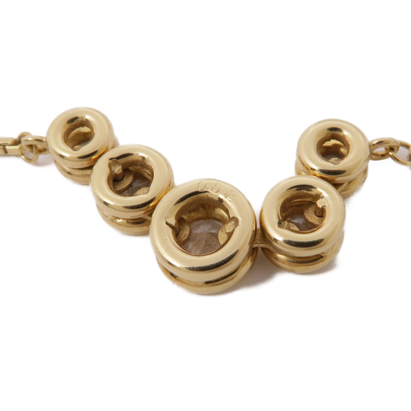 JEWELRY 18K黃金Diamond Necklace鑽石項鍊