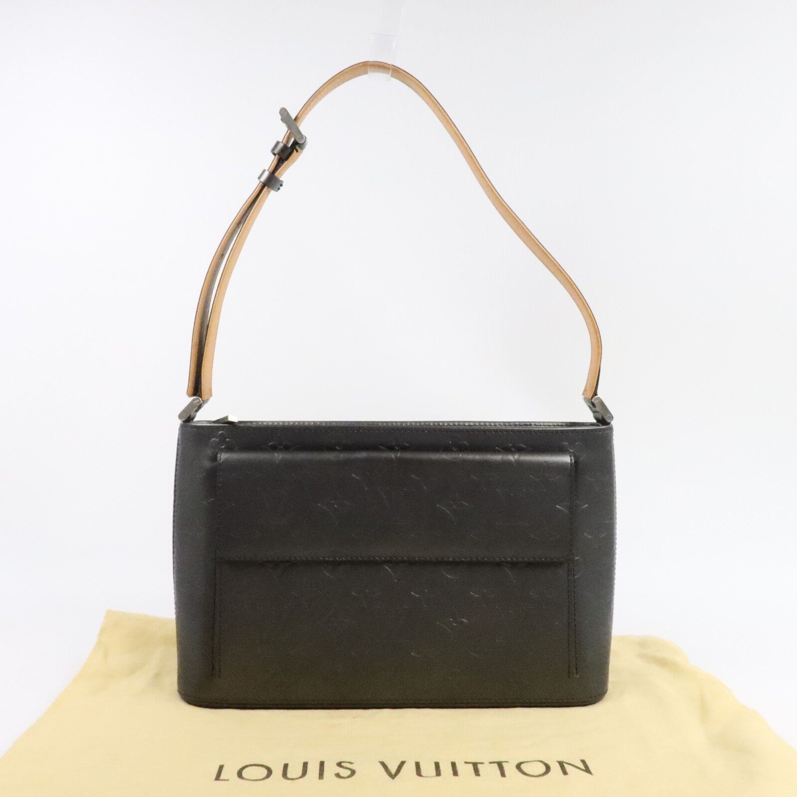 LOUIS VUITTON Monogram Matte Alston肩背袋